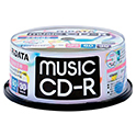 音楽用CD－R80分 スピンドルケース