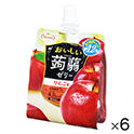 おいしい蒟蒻ゼリーりんご味　１５０ｇ　ｘ６