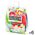 大粒アロエin蒟蒻畑　リンゴ味　150g