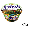 エースコック  わかめラーメンごま・しょう  93g×12