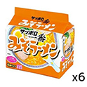 サンヨー食品  サッポロ一番  味噌ラーメン  5食×6