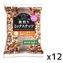 稲葉ピーナツ  素煎りミックスナッツ  23g×6袋×12