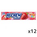 森永製菓  ハイチュウ  ストロベリー  12粒×12