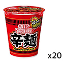 日清食品  カップヌードル  辛麺  82g×20