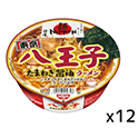 日清食品  麺NIPPON  八王子たまねぎ醤油  カップ  112g×12