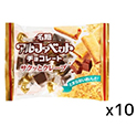 名糖  アルファベットチョコレートクレープ  34g×10