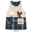 くまのがっこう グッドデイ ジャッキーエプロン