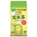 ワンポットエコティーバッグ 玄米茶入緑茶30袋