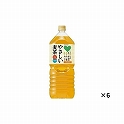 GREEN DA･KA･RA やさしい麦茶 ペット 2L×6