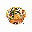 日清食品 どん兵衛特盛鬼かき揚げうどん カップ 136g×12