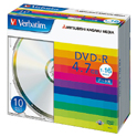 データ用DVD-R（4.7GB）5㎜ケース