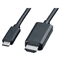 TypeC-HDMI変換ケーブル