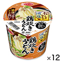 だしの旨み減塩鶏炊きうどんカップ45g