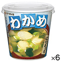 はなまる屋　わかめ　カップ　1食×6