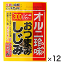 トーノー　おつまみしじみ　12g×12