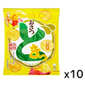 UHA味覚糖  おさつどきっ  新いも  塩バター味  65g×10