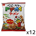 おやつカンパニー  ベビースターラーメンドデカイラーメンチキン  68g×12