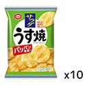 亀田製菓  サラダ  うす焼  26g×10