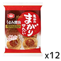亀田製菓  亀田のまがりせんべい  16枚×12