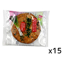 七越製菓  究極のねぎみそ  1枚×15