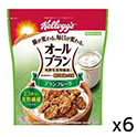 日本ケロッグ  オールブランブランフレーク  270g×6