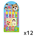 不二家  チョコえんぴつ  4本×12