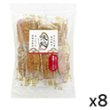 北越  味処黒糖アーモンド  22枚×8