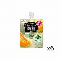 たらみ おいしい蒟蒻ゼリー 北海道メロン 150g×6