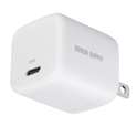 USB PD20W対応 キューブ型AC充電器
