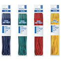 カラーつづりひも（20本）