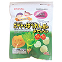 ポテトとほうれん草のおせんべい
