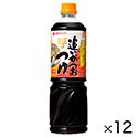 追いがつおつゆ　2倍　1L×12