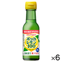 ポッカレモン100　瓶　120ml×6