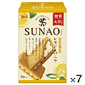グリコSUNAOクリームSレモン&バニラ
