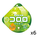 UHA味覚糖  コロロ  マスカット  48g×6