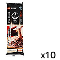 はくばく  そば湯まで美味しい蕎麦  黒  270g×10