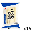 みすず  こうや豆腐  160g×15