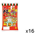 三幸製菓  チーズのいたずらパーティーピザ風味  14枚×16