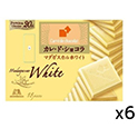 森永製菓  カレドショコラマダガスカルホワイト  18枚×6