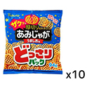 東ハト  あみじゃが  うましお味どっさりパック  94g×10