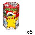 東ハト  ポケモンスナック  チョコレート味  23g×6