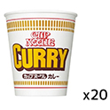 日清食品  カップヌードル  カレー  87g×20