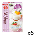 日清フーズ  お菓子百科  やわらか杏仁豆腐  60g×6