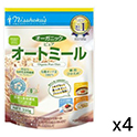 日本食品製造  オーガニック  ピュア  オートミール  330g×4