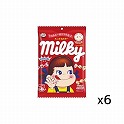 不二家  ミルキー  42g×6