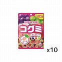 UHA味覚糖  コグミ  フルーツアソート  80g×10