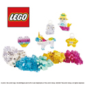 レゴ®ブロック® クリアカラーセット