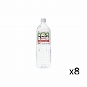 富士 ミネラルウォーター5年保存 ペット 1.5L×8