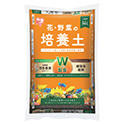万田酵素×緩効性肥料配合 花・野菜の培養土 14L