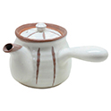 急須　茶こし付き490ml